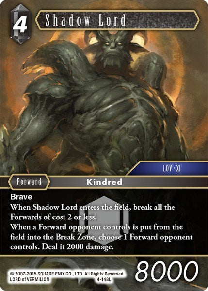 Shadow Lord [Opus IV]