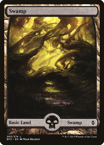 Swamp (#260) [Battle for Zendikar]