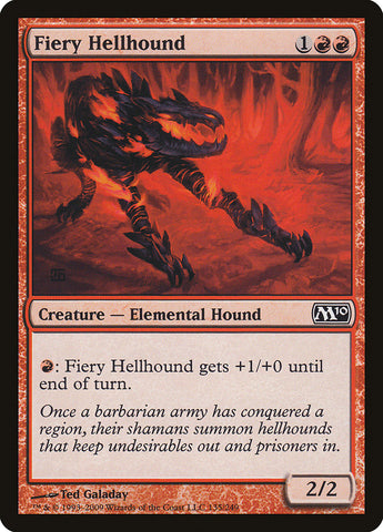 Fiery Hellhound [Magie 2010] 