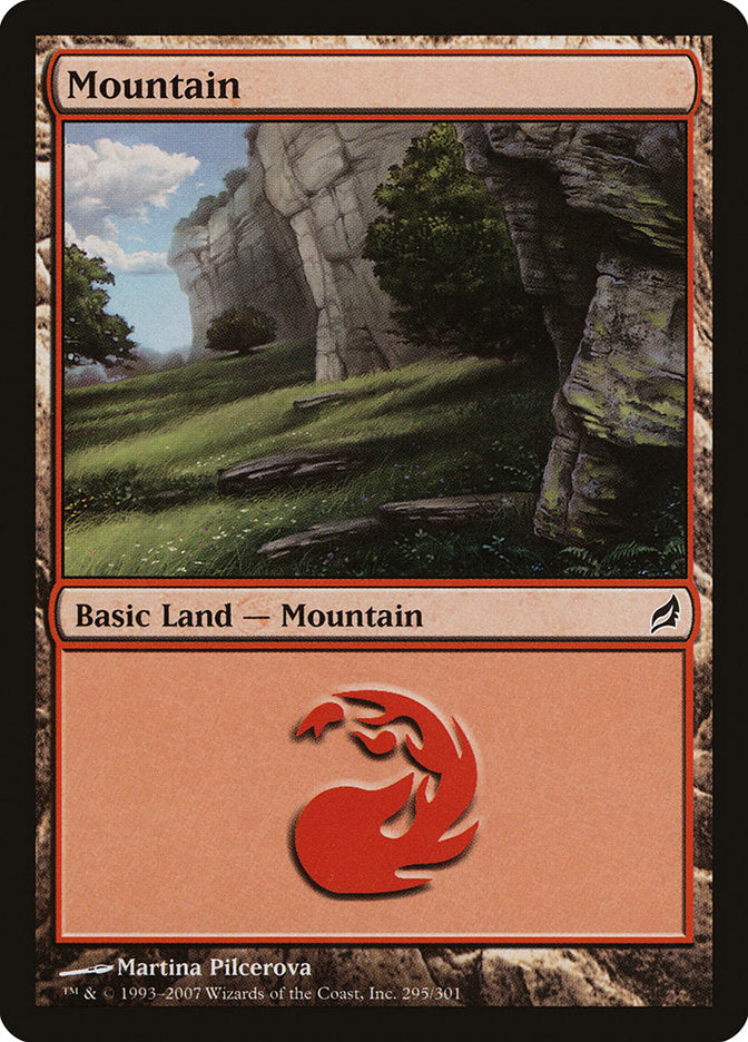 Mountain (#295) [Lorwyn]