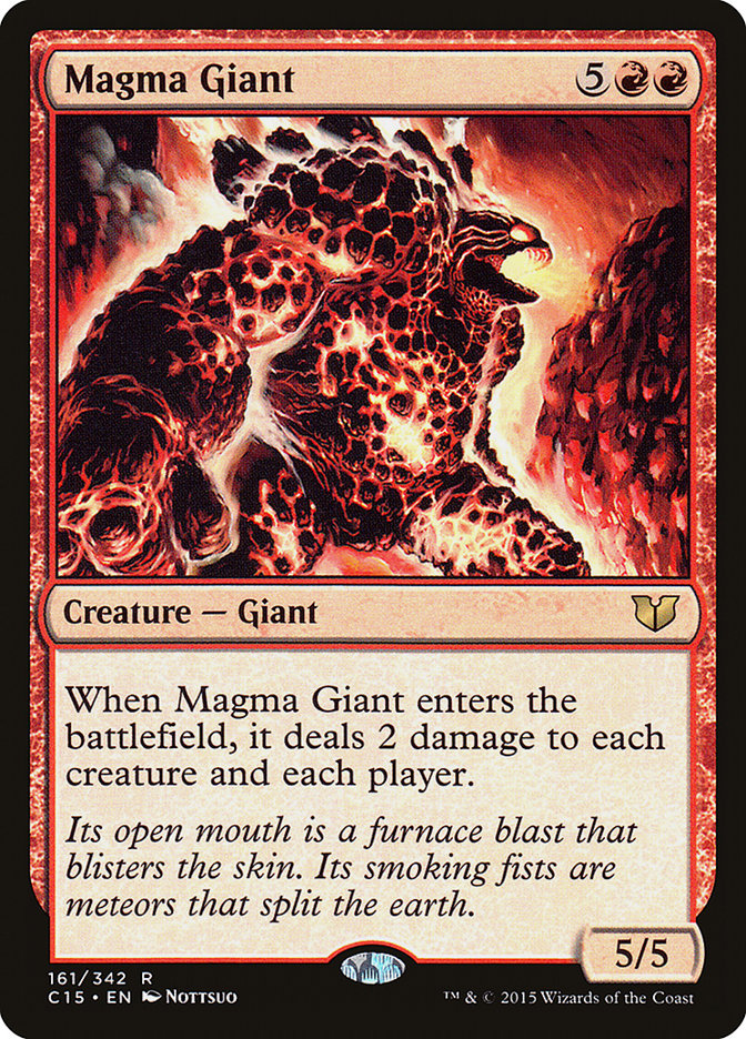 Magma Gigante [Comandante 2015] 