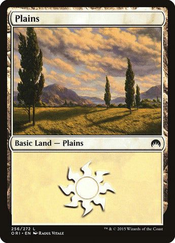 Plains (#256) [Magic Origins]