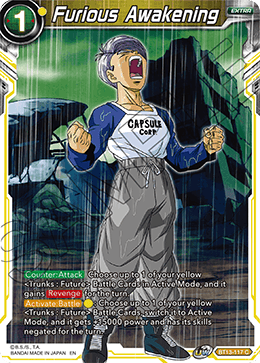 Furious Awakening (Common) [BT13-117]