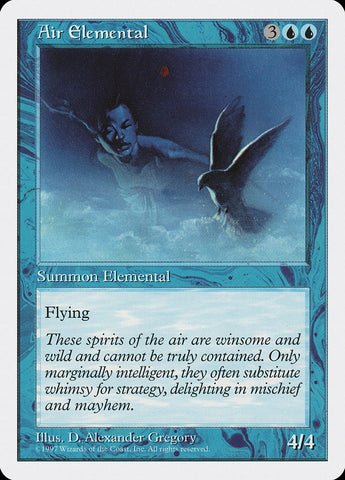 Air Elemental [Cinquième édition] 