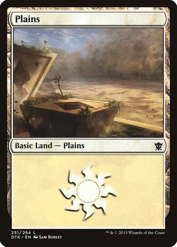 Plains (#251) [Dragons of Tarkir]