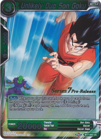 Duo improbable Son Goku (Assaut des Saiyans) [BT7-053_PR] 