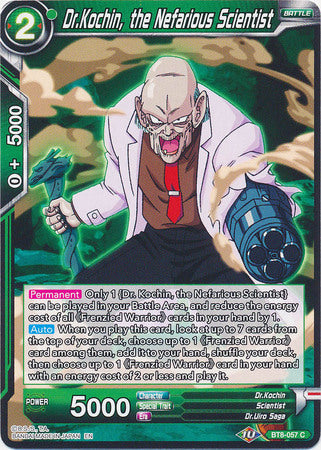 Dr.Kochin, the Nefarious Scientist [BT8-057]