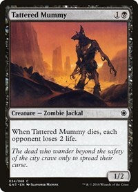 Tattered Mummy [Game Night 2019]