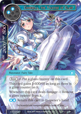 Cinderella, the Valkyrie of Glass (SDAO2-004) [Alice Origin II Starter Deck]