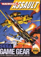 Aerial Assault - Sega Game Gear