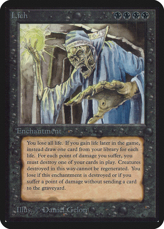 Lich [edición limitada alfa] 