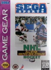 NHL All-Star Hockey - Sega Game Gear