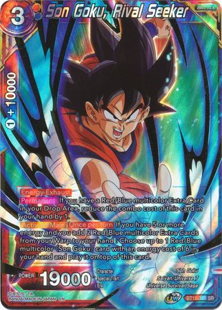 Son Goku, buscador de rivales [BT10-148] 