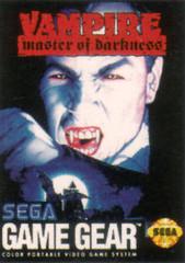 Vampire Master of Darkness - Sega Game Gear