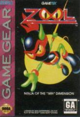 Zool Ninja of the Nth Dimension - Sega Game Gear