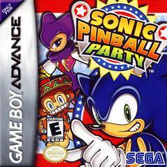 Sonic Pinball Party - GameBoy Advance