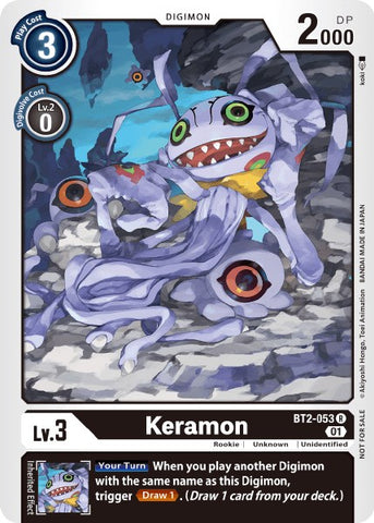 Keramon [BT2-053] (Tamer Party Vol. 3) [Release Special Booster Promos]