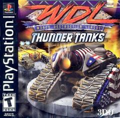 World Destruction League: Thunder Tanks - Playstation