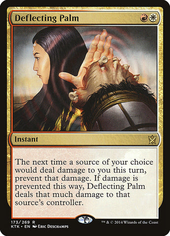 Palma deflectora [Khans de Tarkir] 