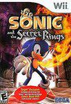 Sonic and the Secret Rings [Target Edition] - Wii