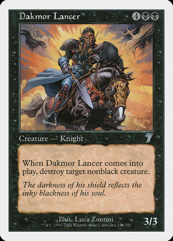 Dakmor Lancer [Séptima Edición] 