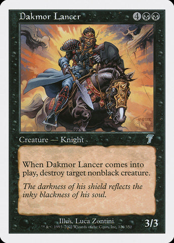 Dakmor Lancer [Séptima Edición] 