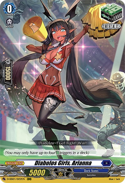 Diabolos Girls, Arianna (D-SS01/022EN) [Festival Collection 2021]