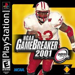 NCAA Game Breaker 2001 - Playstation