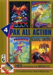 4 Pak All Action - PAL Sega Master System