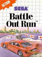Battle Out Run - PAL Sega Master System