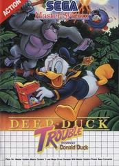 Deep Duck Trouble - PAL Sega Master System