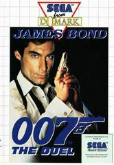 007 James Bond the Duel - PAL Sega Master System