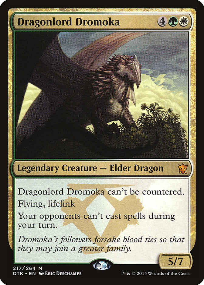 Dragonlord Dromoka [Dragons de Tarkir] 