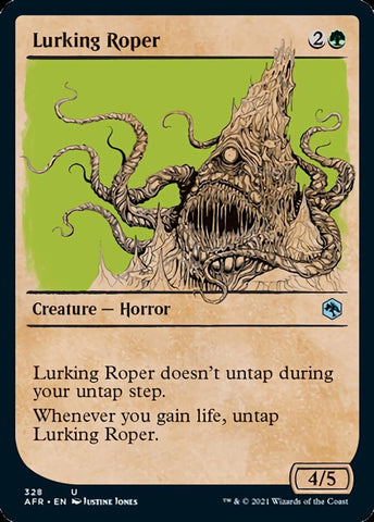 Lurking Roper (escaparate) [Dungeons &amp; Dragons: aventuras en los reinos olvidados] 