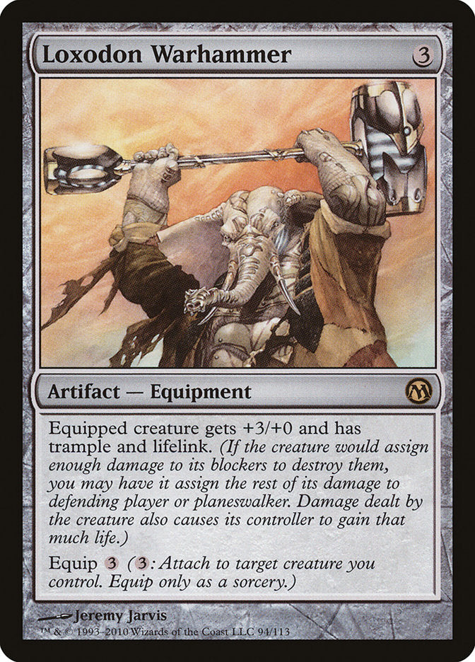 Loxodon Warhammer [Duels des planeswalkers] 