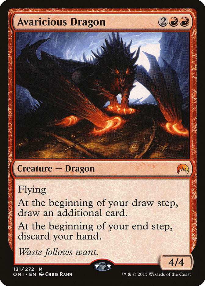 Dragon avare [Magic Origins] 