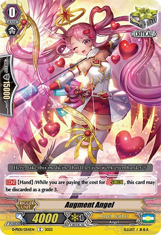 Augment Angel (D-PS01/054EN) [P Clan Collection 2022]