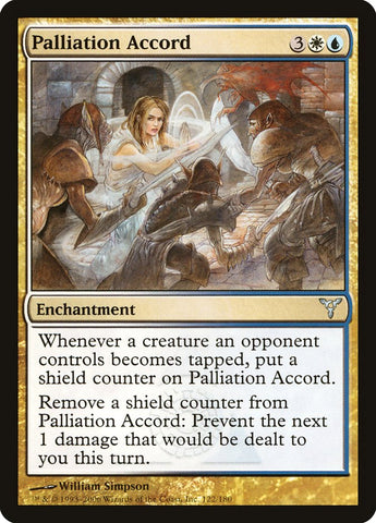 Palliation Accord [Dissension]