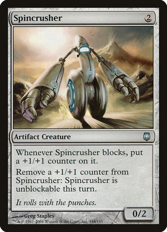 Spincrusher [acero oscuro] 