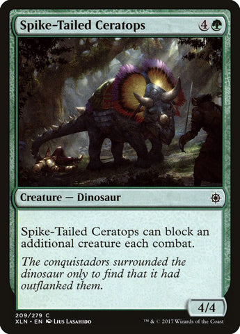 Ceratops de cola puntiaguda [Ixalan]