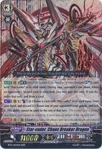 Star-vader, Chaos Breaker Dragon (BT13/007EN) [Catastrophic Outbreak]