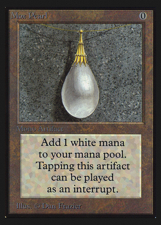 Mox Pearl [Édition Collector Internationale] 