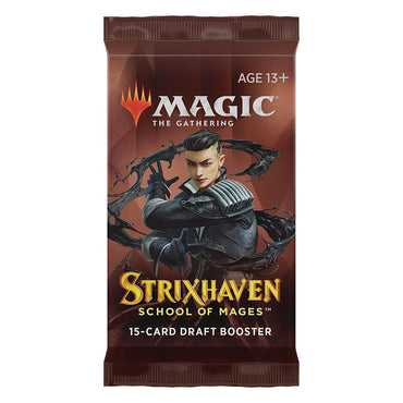 Strixhaven: Escuela de magos - Paquete de refuerzo Draft