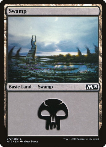 Swamp (#272) [Core Set 2019]