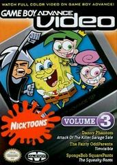 GBA Video Nicktoons Collection Volume 3 - GameBoy Advance