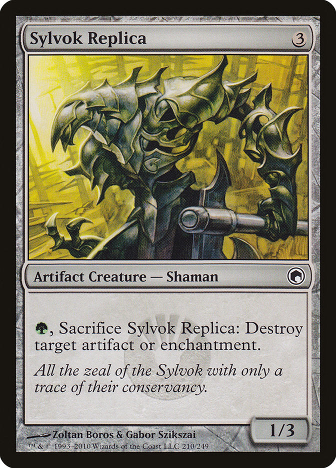 Réplique Sylvok [Cicatrices de Mirrodin] 