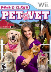 Paws & Claws Pet Vet - Wii