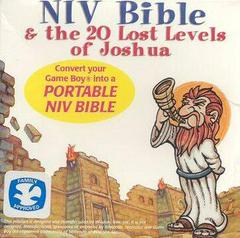 NIV Bible and Lost Levels of Joshua - GameBoy