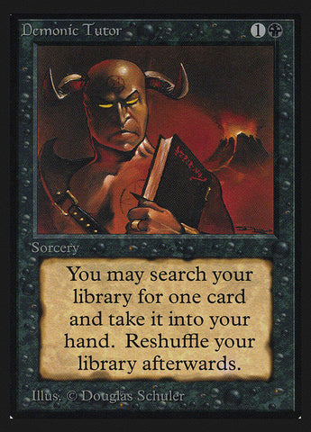 Demonic Tutor (CE) [Edición de coleccionista] 