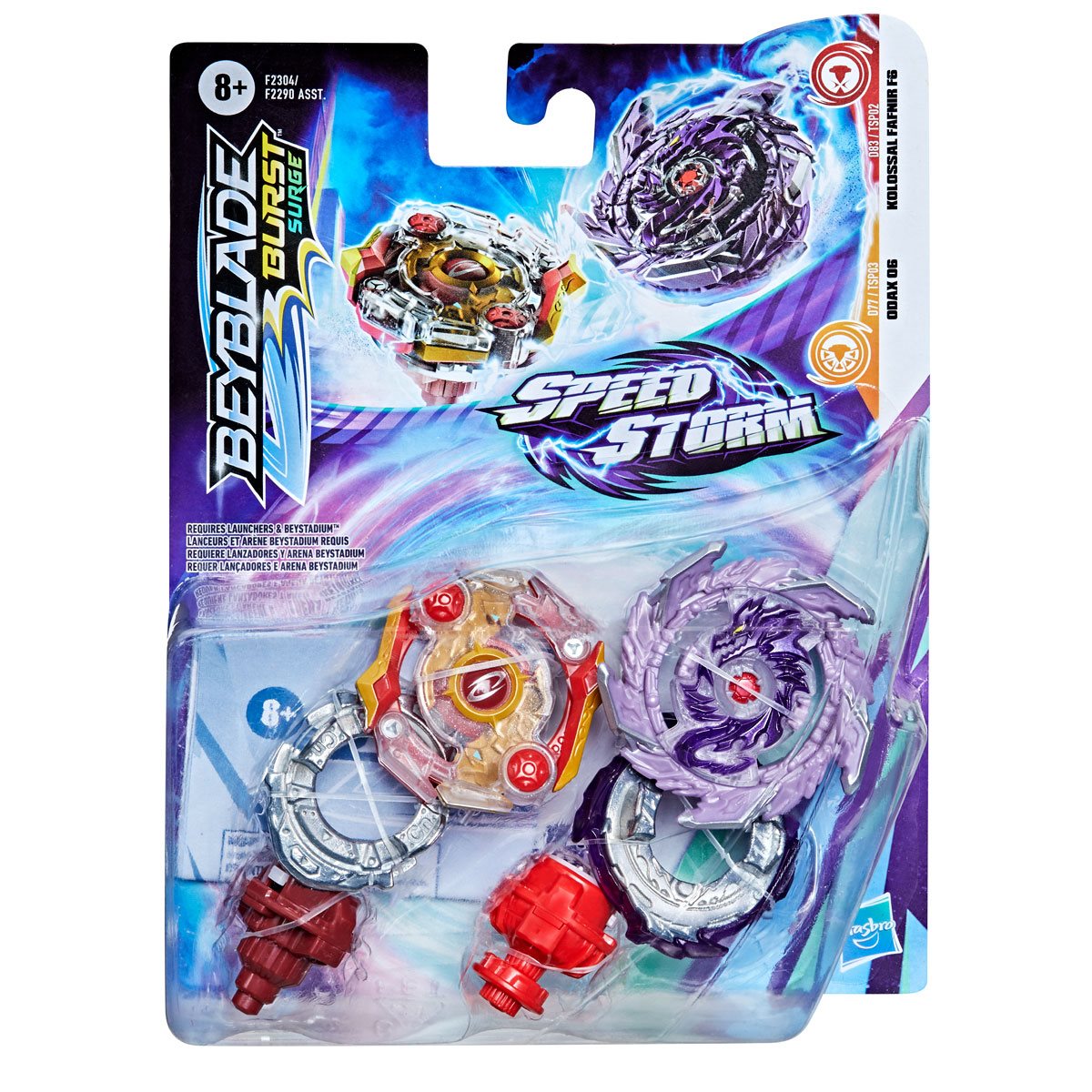 Paquete de 2 Beyblade Burst Surge